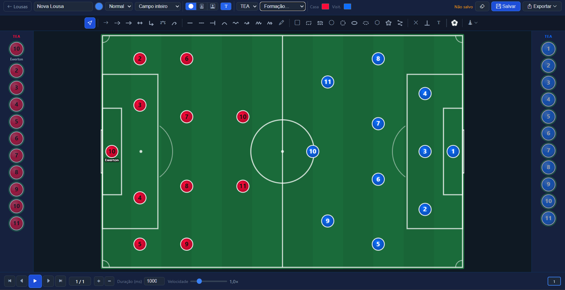FieldStats Preview 3