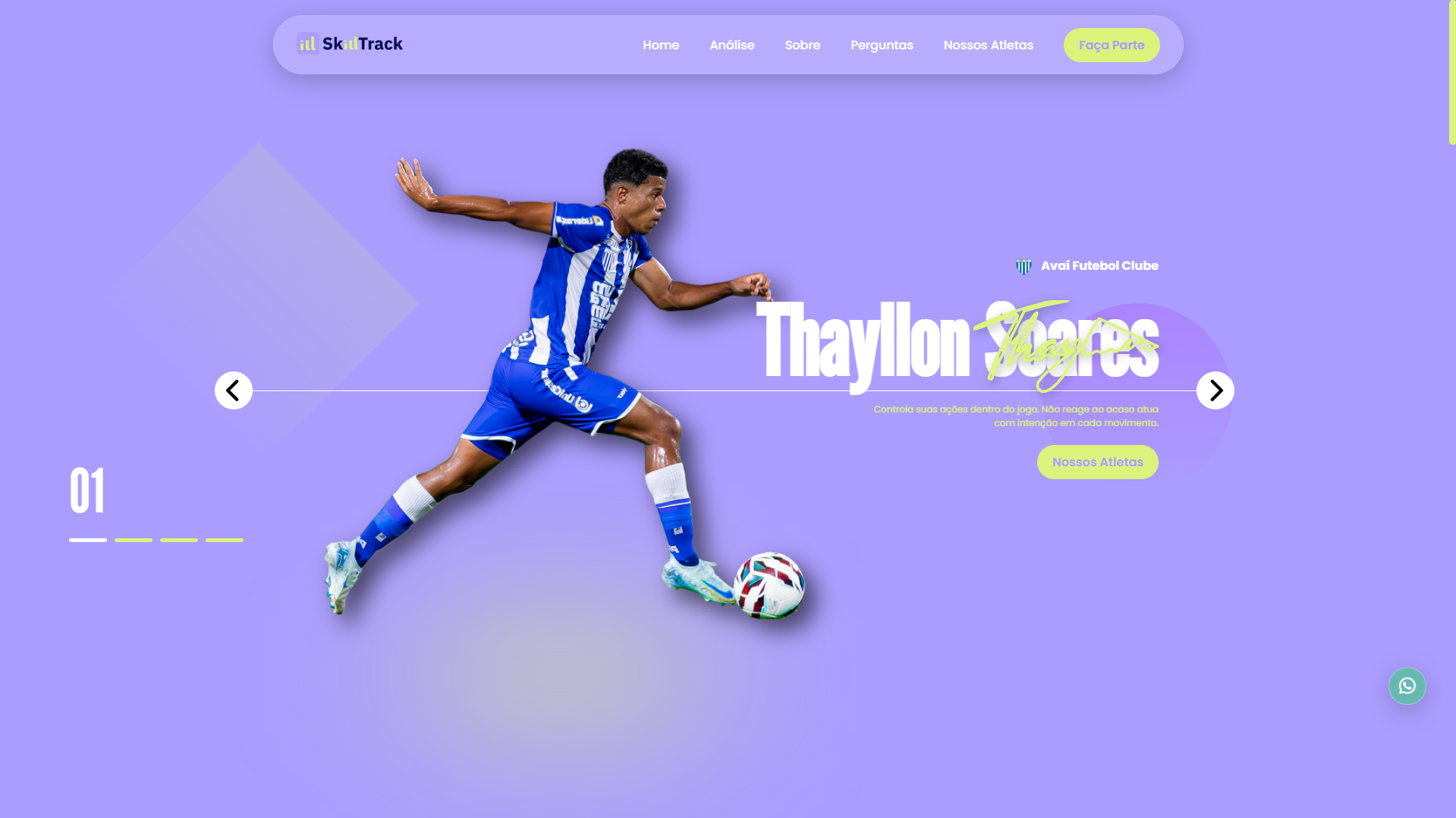 SkillTrack Preview 1